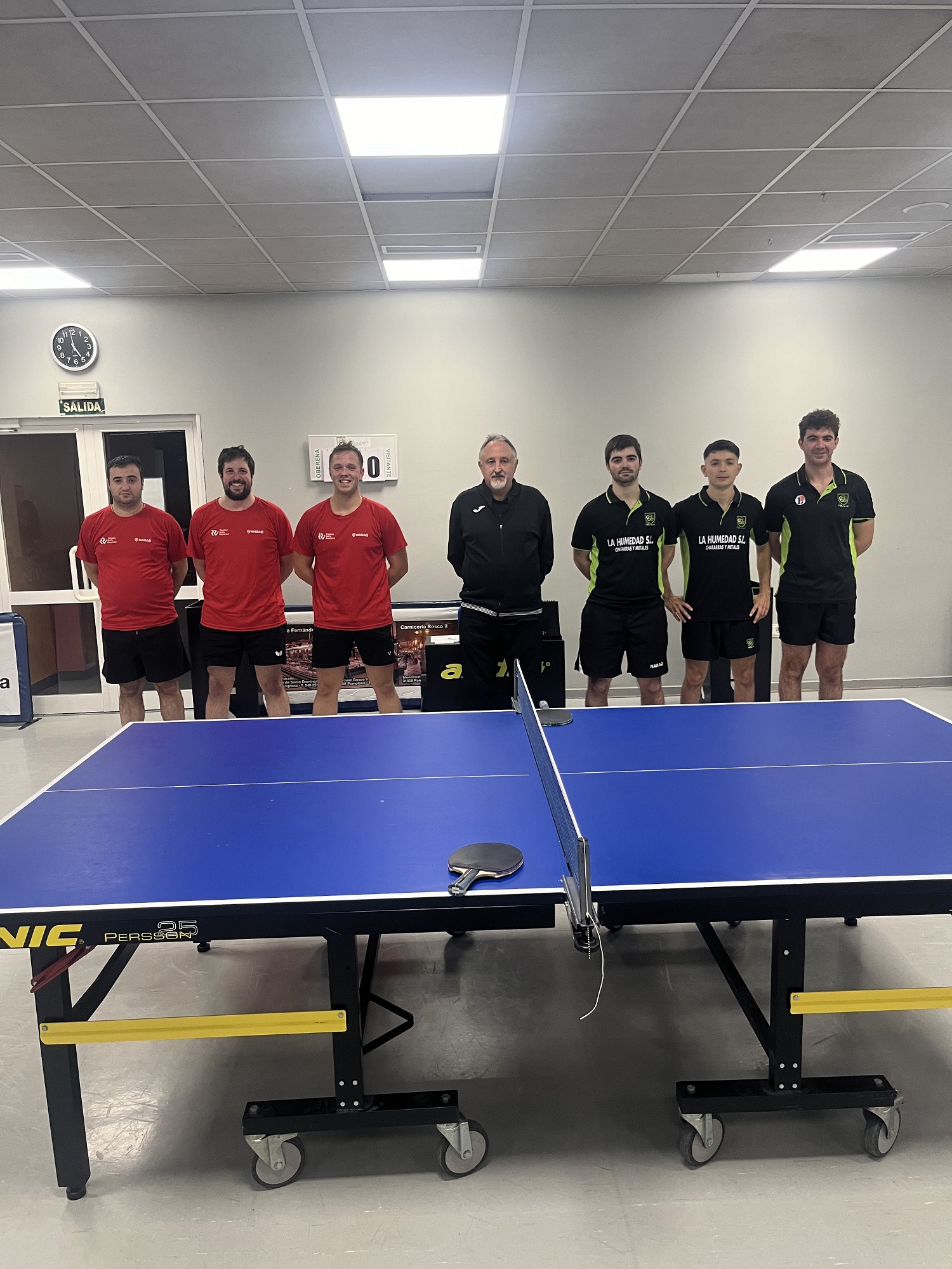 Buenos resultados en Ligas Nacionales y Ligas Vascas este fin de semana